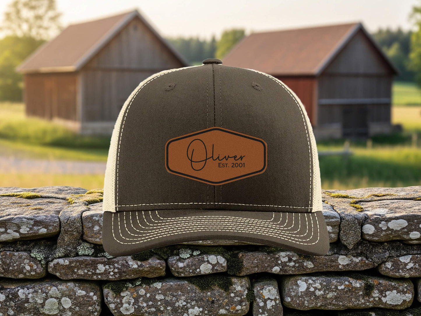 Personalized Dad Hat with Names, Custom Grandpa Hat for Men, Fathers Day Gift, Mens Christmas Gift, Papa Cap, Engraved Father Ball Cap