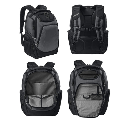 Custom Hiking Backpack | Personalized Hunting Bag with Engraving | Groomsmen Gift, Outdoor Adventure Pack, Travel Gift for Men