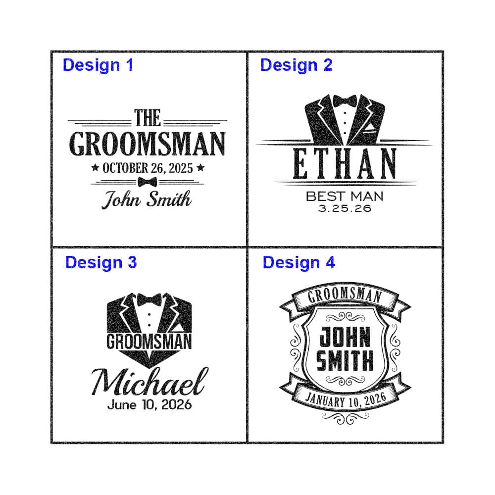 Custom Bachelor Party Beer Glass – Engraved Pint Glass with Name & Date, Personalized Groomsmen Gift, Bachelor Party Favor