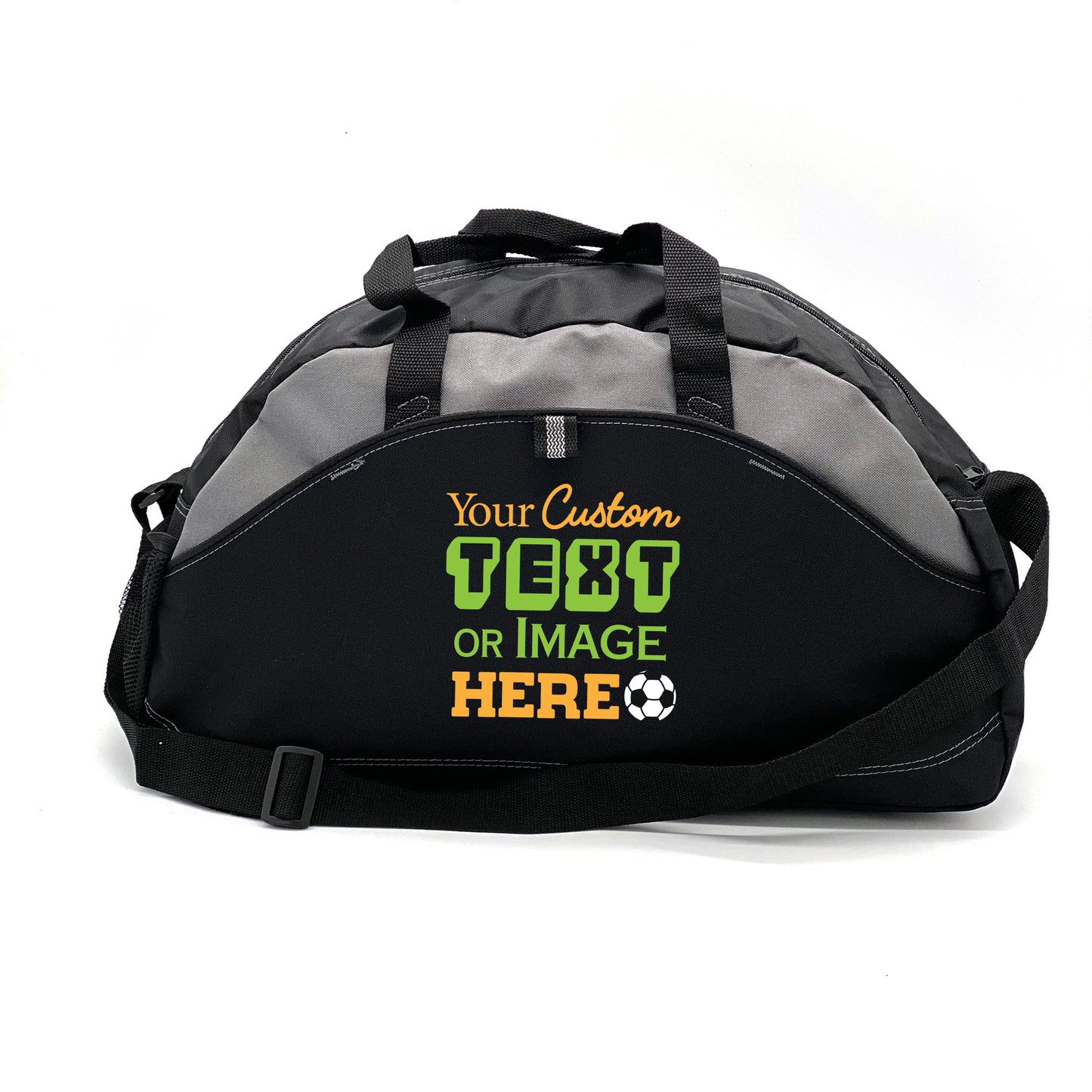 CUSTOM - Duffle Bag with Your Custom Text, Image, or Sport