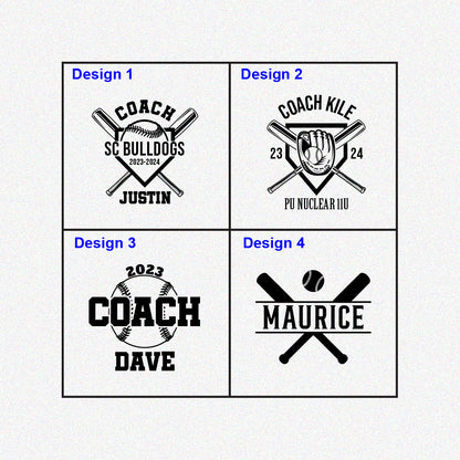 Personalized Baseball Whiskey Glass