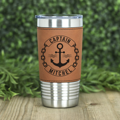 Personalized Boat Captain Gift