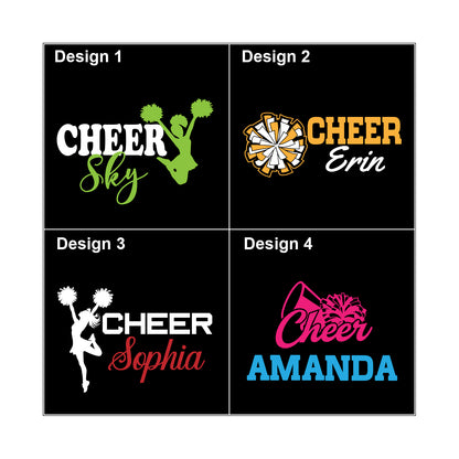 Personalized Cheer Bag