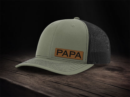 PAWPAW HAT, Custom Text Dad Cap, Customizable Year, Pregnancy Announcement Gifts, Birthday Gifts for Papa, Personalized Hat, Papaw Gifts,